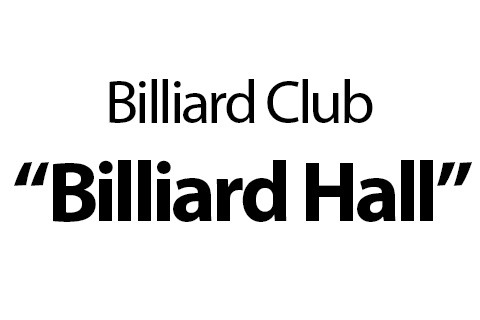 BC “Billiard Hall” MD
